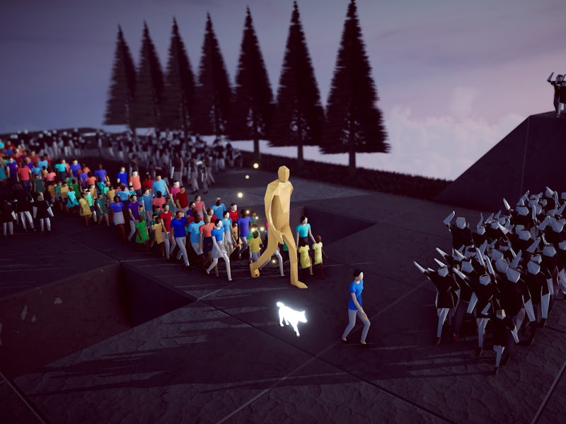 screenshot from Humanity
