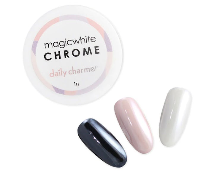 Daily Charme Magic White Chrome Powder