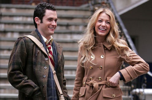 'Gossip Girl' stars Penn Badgley and Blake Lively.