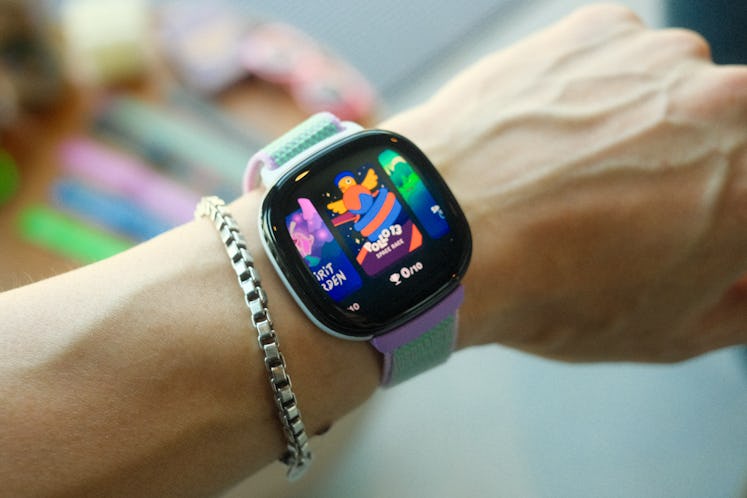 Google Fitbit Ace LTE smartwatch for kids comes with six games at launch. An "Ace Pass" subscription...