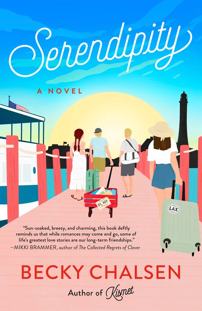 Cover of Serendipity by Becky Chalsen.