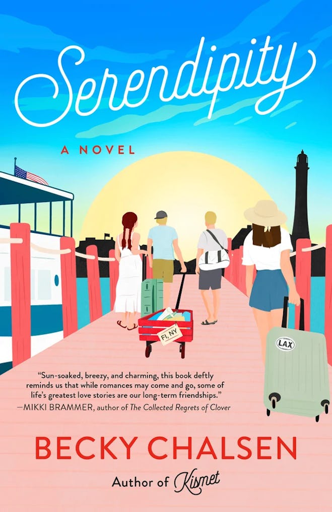 Cover of Serendipity by Becky Chalsen.