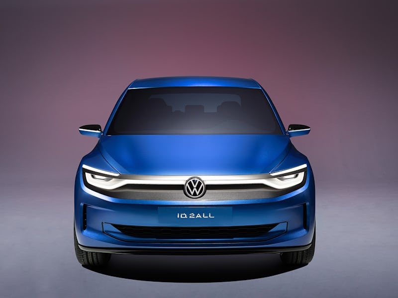 Volkswagen's ID.2 all concept