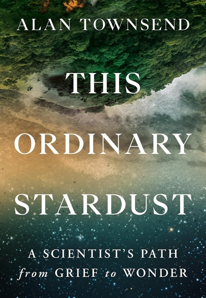 Cover of The Ordinary Stardust by Alan Townsend.