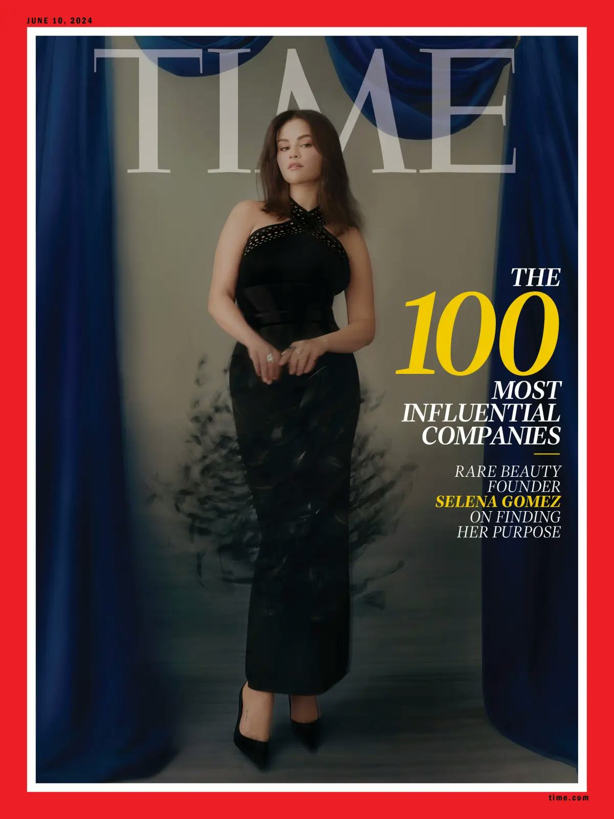 Selena Gomez on the June 2024 cover of Time Magazine