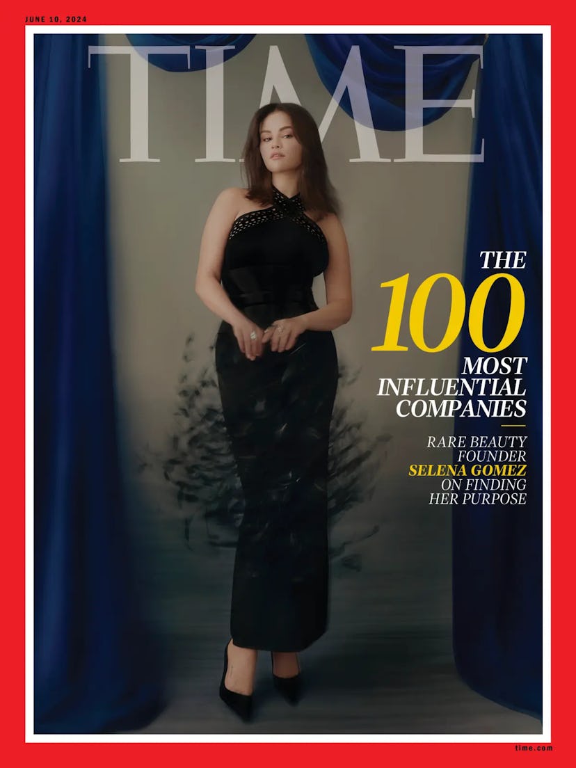 Selena Gomez on the June 2024 cover of Time Magazine
