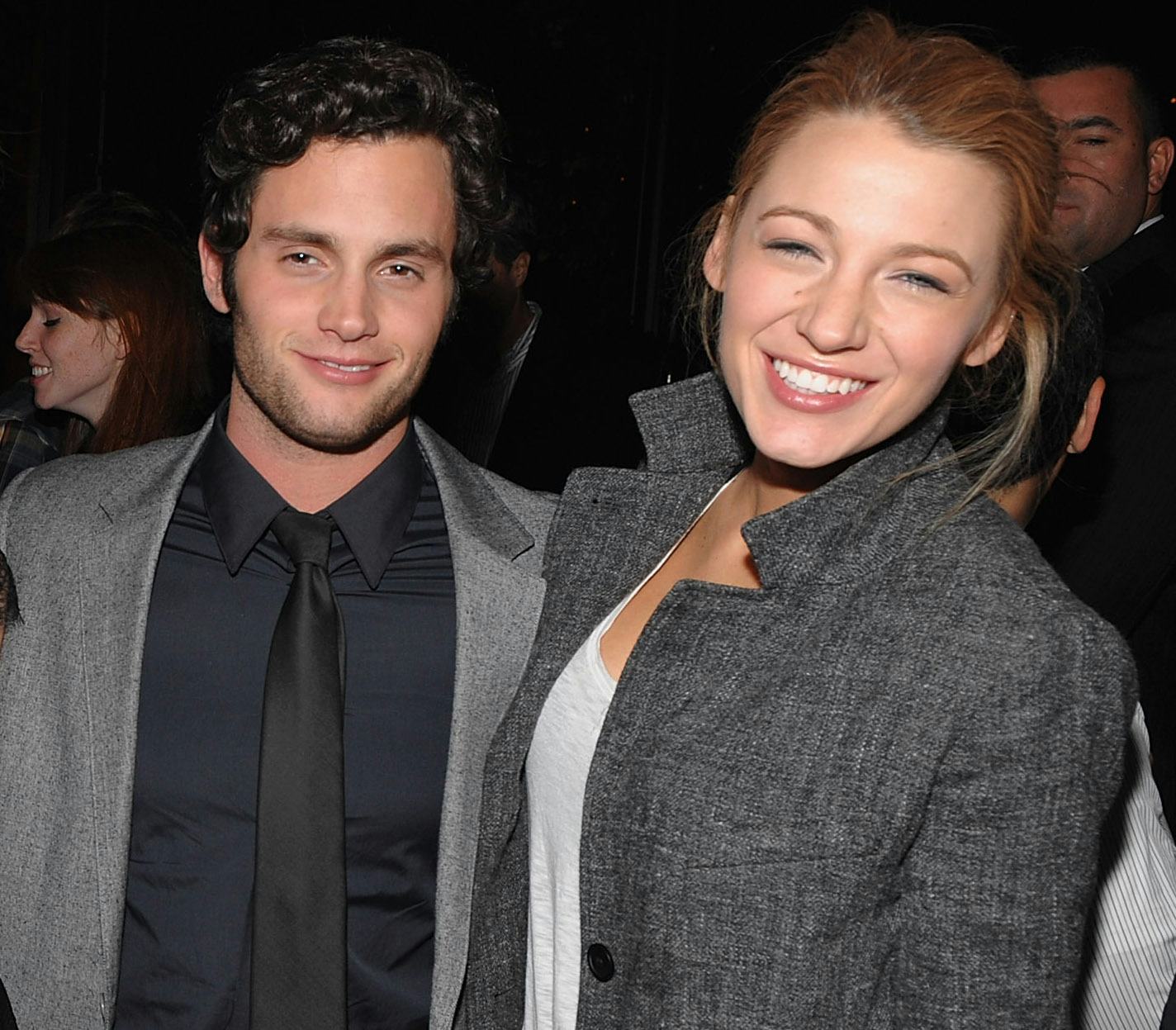 'Gossip Girl' star Blake Lively pulled an epic prank on Penn Badgley. 