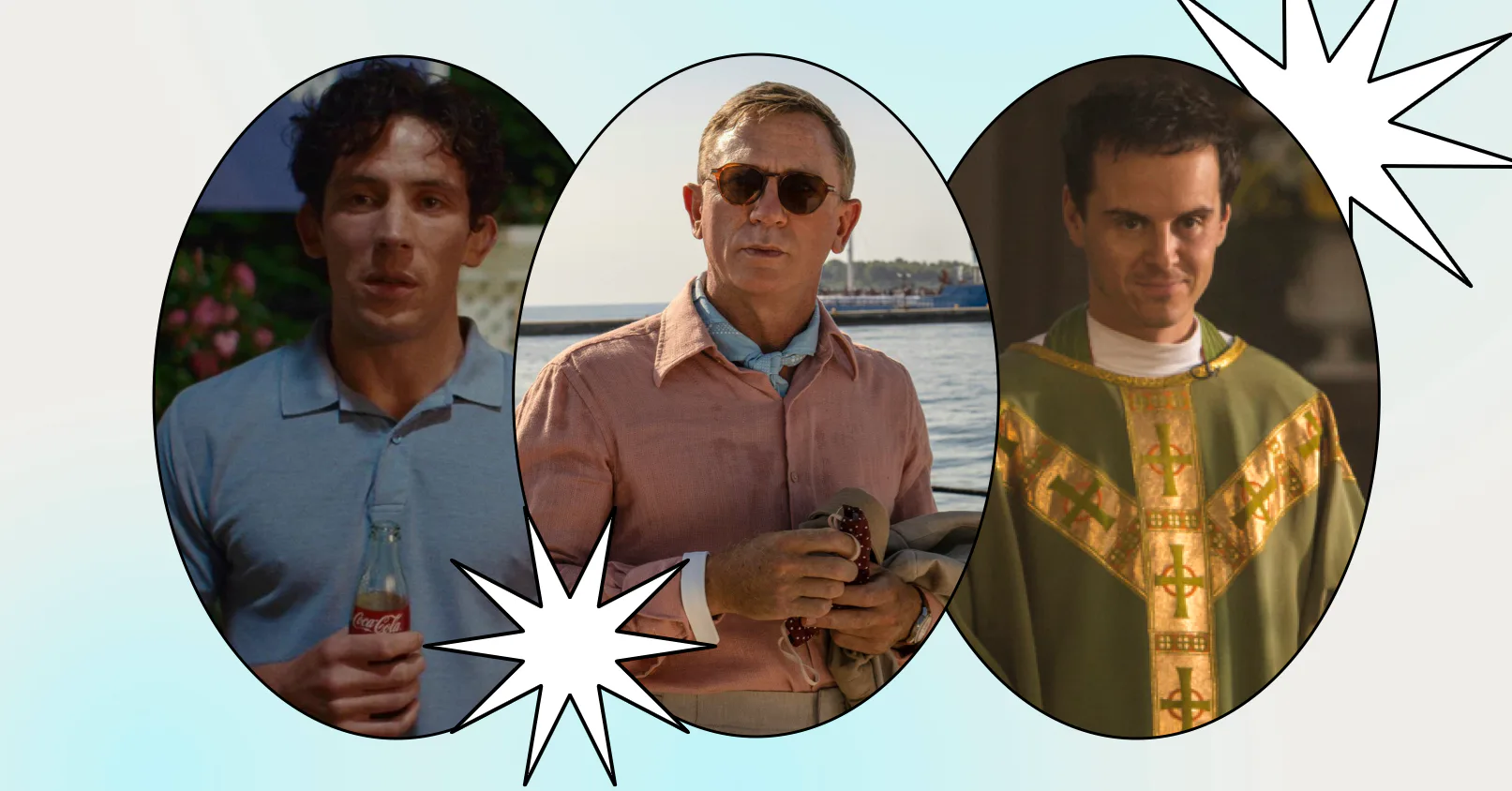 The 'Knives Out 3' Cast Includes Andrew Scott &amp; Josh O’Connor