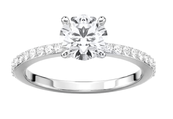 Olivia Accented Engagement Ring