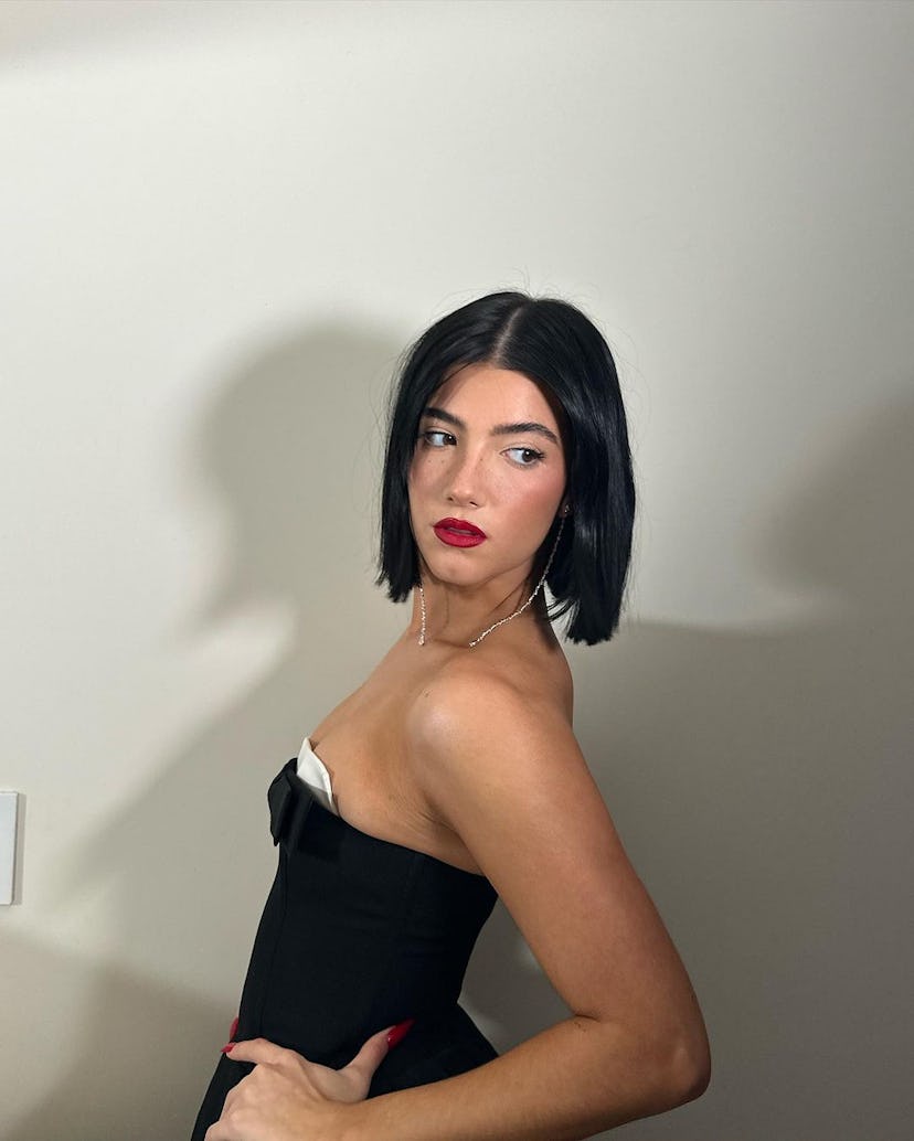 Blunt power bobs are trending for summer 2024.