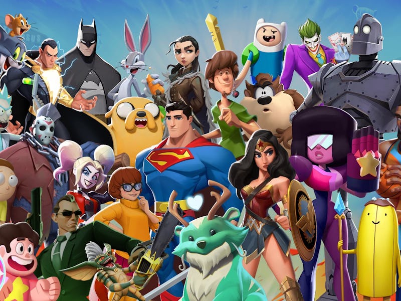 MutliVersus Tier List: The full roster of characters can be seen in key art.