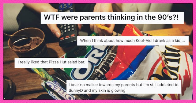 A '90s kid Reddit user wondered how they went a full week “without eating a whole fruit or vegetable...