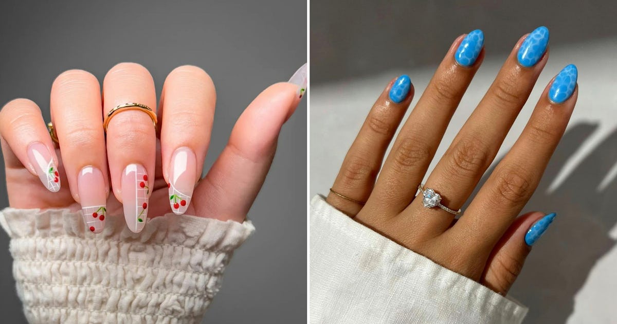 40 Gel Polish Designs To Inspire Your Next Manicure