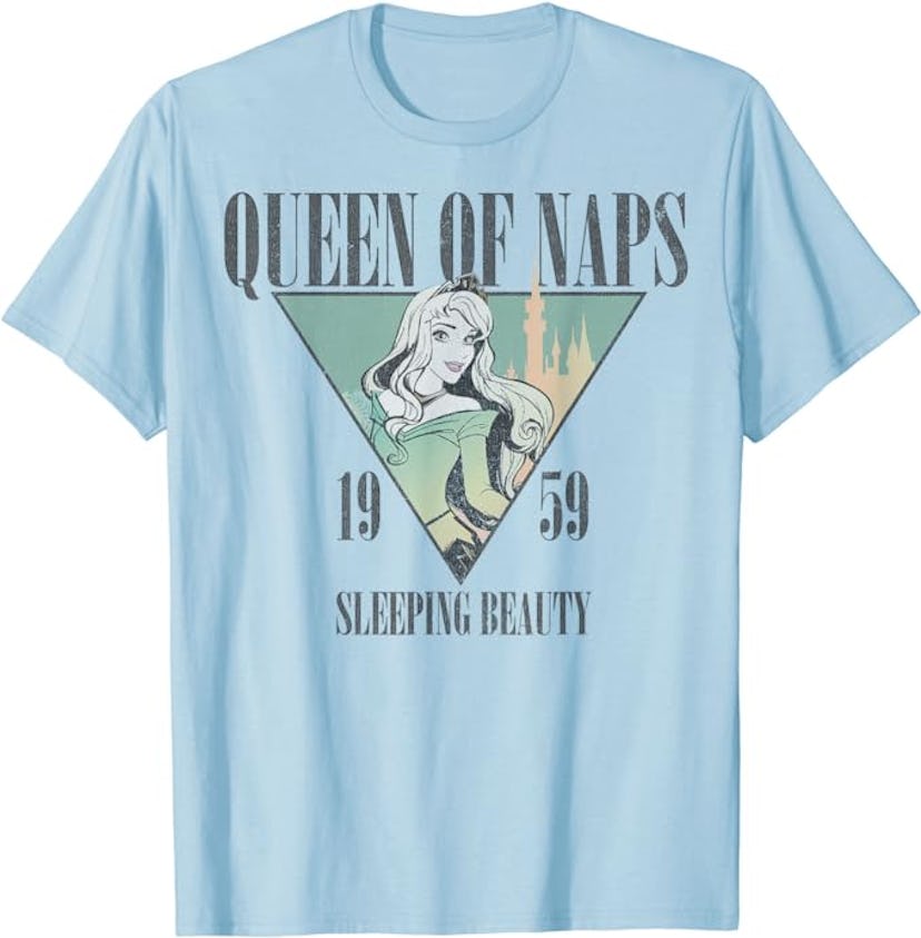 Disney Sleeping Beauty Nap Queen Tee