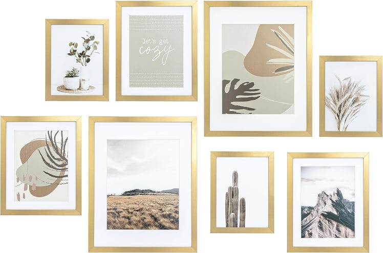 ArtbyHannah Gallery Wall Frame Set (8-Pack) 