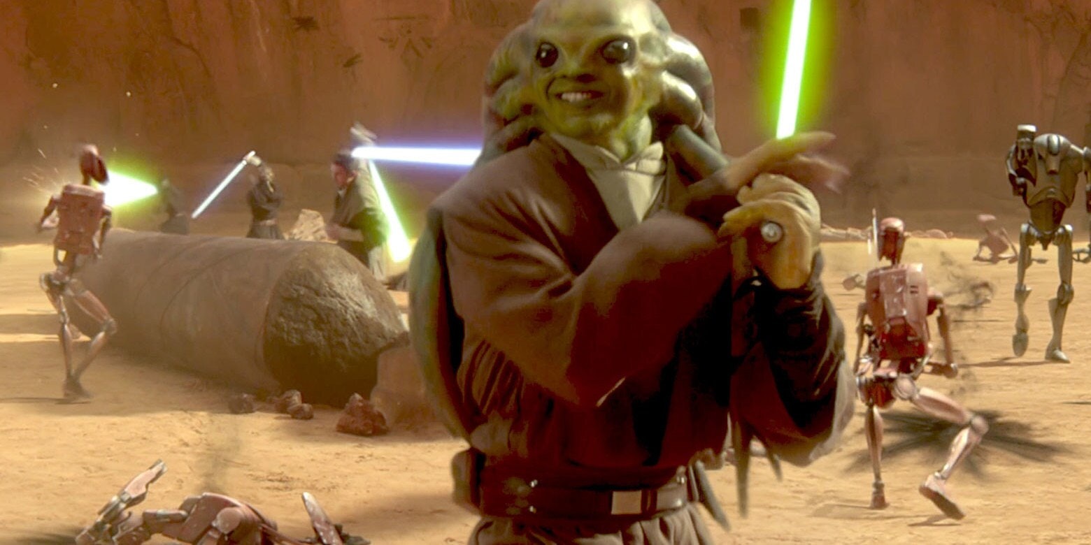 The 15 Best Background Jedi of the Star Wars Prequels, Ranked