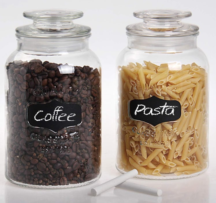 estilo Glass Canisters (Set of 2)