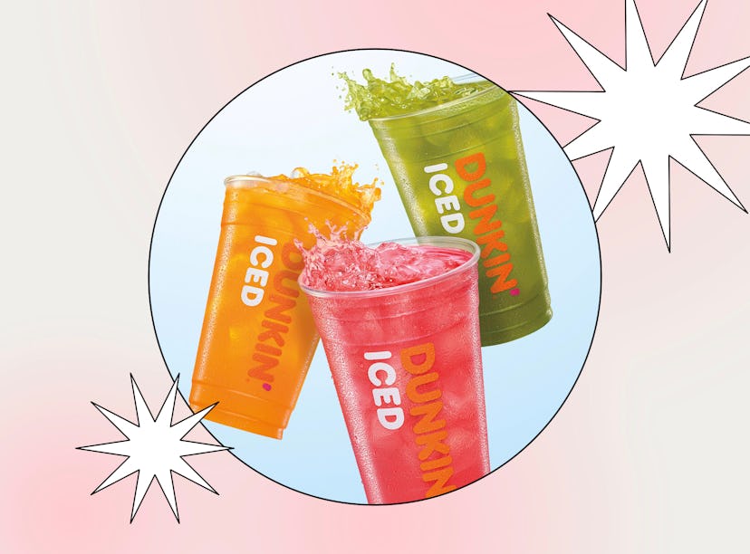 Ranking Dunkin's Summer 2025 Menu Items (Like Blueberry Donut Iced