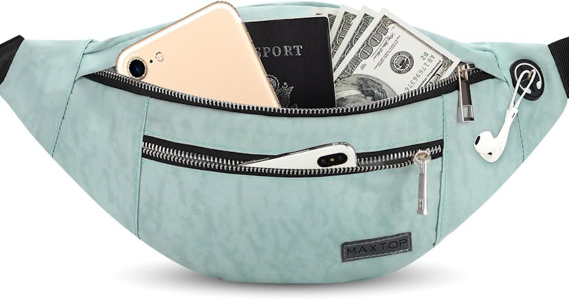 Maxtop Large Crossbody Fanny Pack