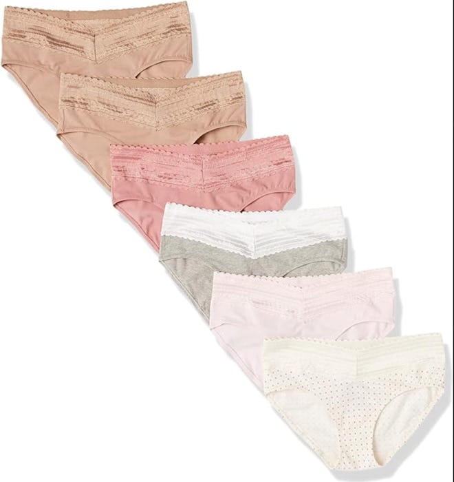 Warner’s Blissful Benefits Hipster Panties (6-Pack)