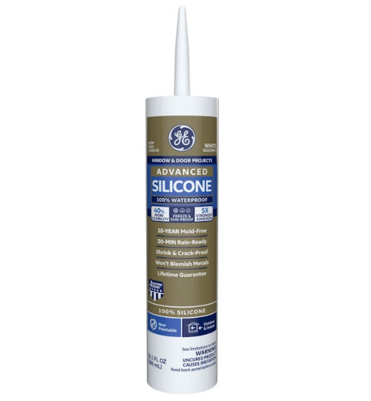 GE Advanced Silicone Caulk for Window & Door