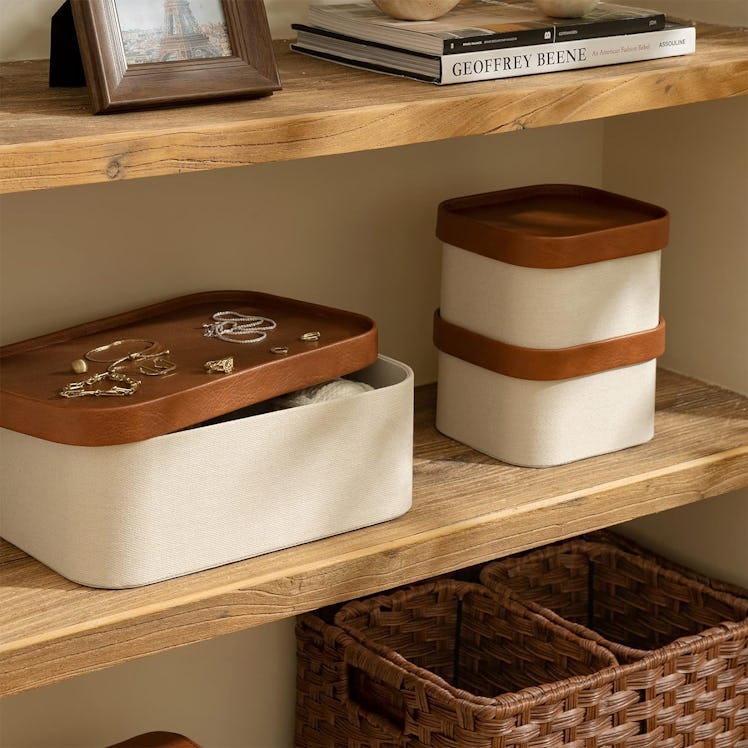 LA JOLIE MUSE Storage Boxes (Set of 3)