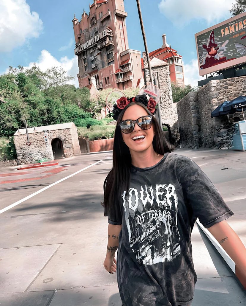 Tower of Terror Heavy Metal Shirt