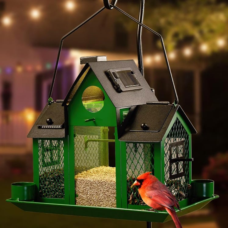 AWENDIETOU Solar Birdhouse