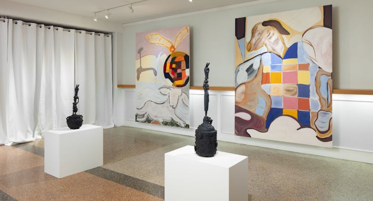 Installation view of Esther at the NY Estonian House
