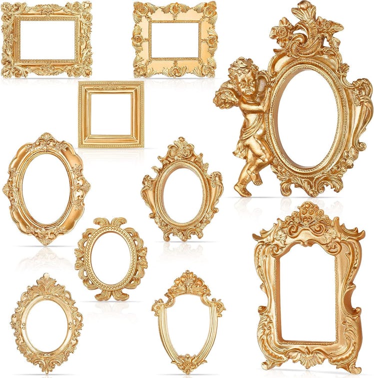 Yulejo Resin Picture Frames (10 Pieces) 