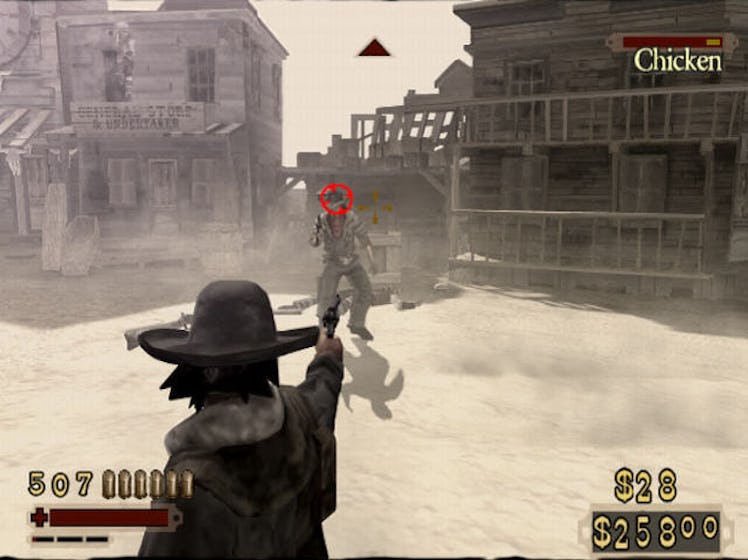 Red Dead Revolver screenshot