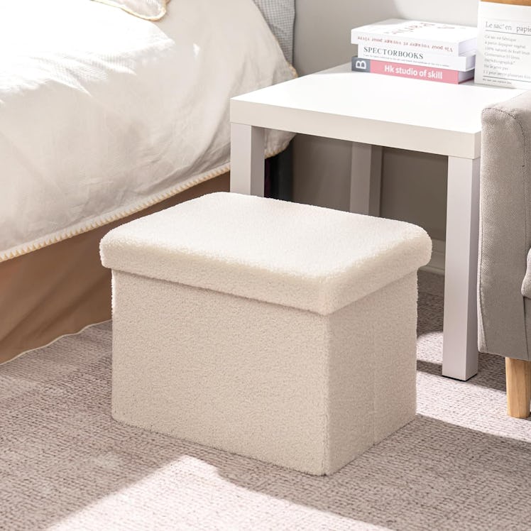 B FSOBEIIALEO Sherpa Storage Ottoman