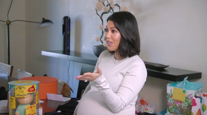 Kourtney Kardashian in an episode of 'The Kardashians' on Hulu.