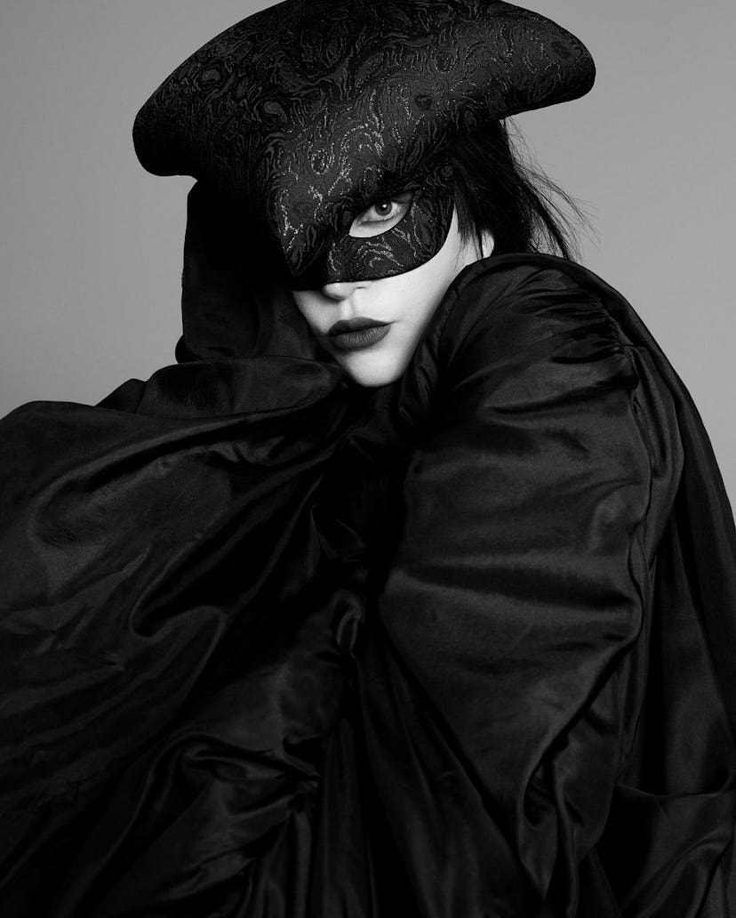 Lady Gaga in Alexander McQueen.