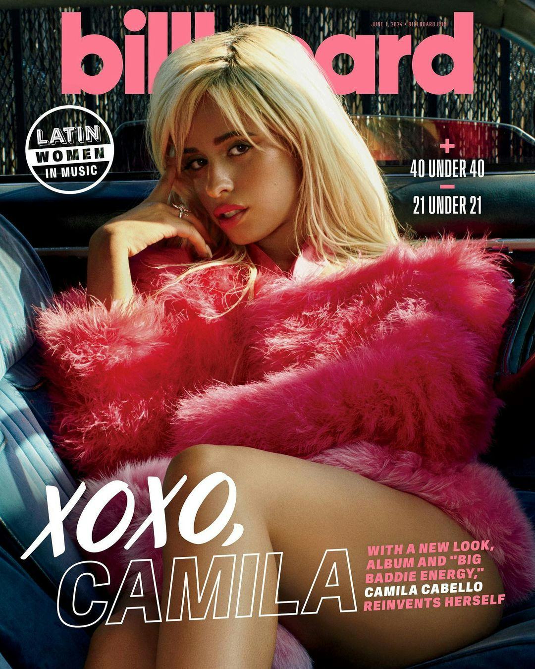 Camila cabello billboard