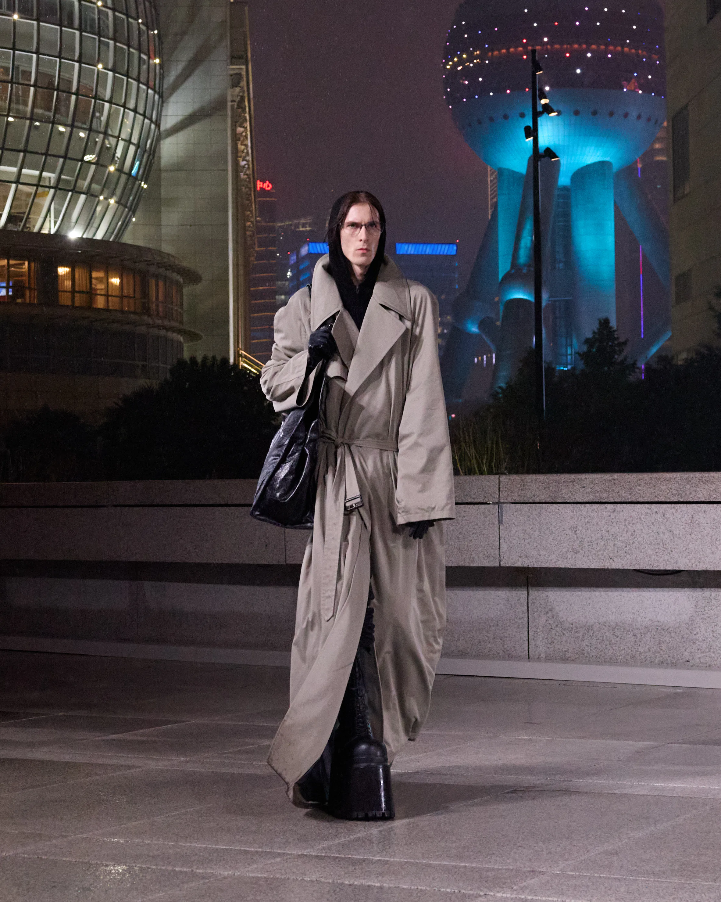 Balenciaga's Spring 2025 Show Revived Health Goth Tumblr Fashion