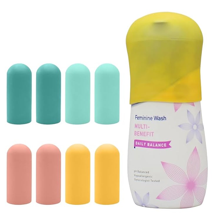 TRANOMOS Silicone Bottle Covers (8-Pack)