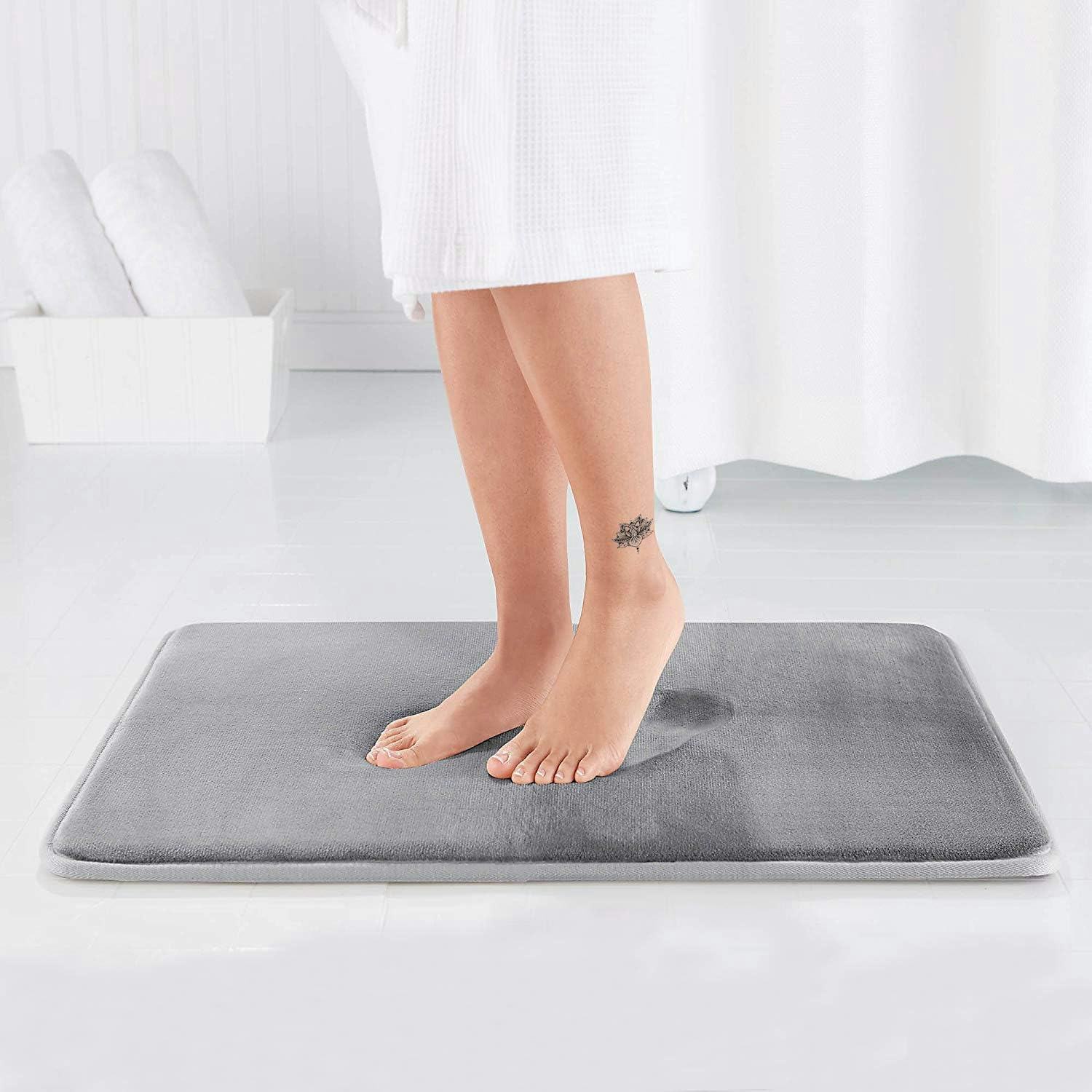 Genteele Memory Foam Bath Mats