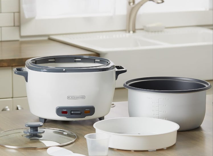 Black + Decker Rice Cooker 