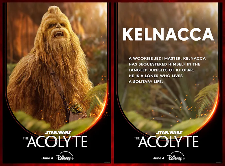 Mestre Kelnacca The Acolyte Disney Plus