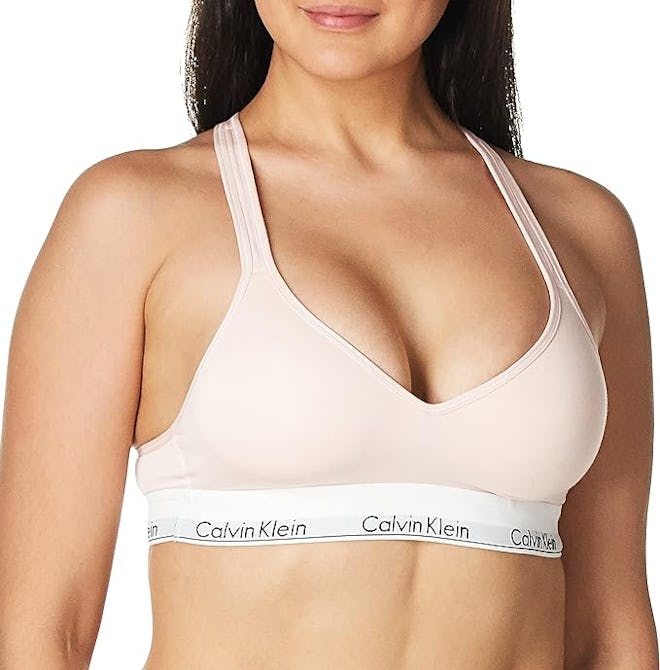 Calvin Klein Modern Cotton Lightly Lined Wireless Bralette