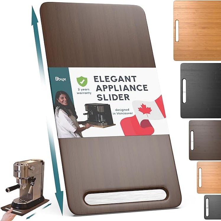 Ibyx Elegant Sliding Appliance Tray