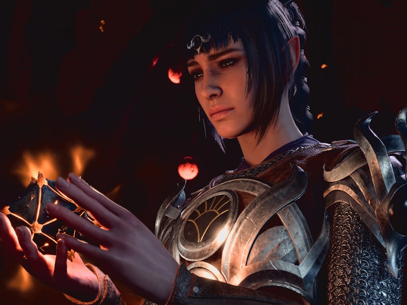 screenshot from Baldur's Gate 3