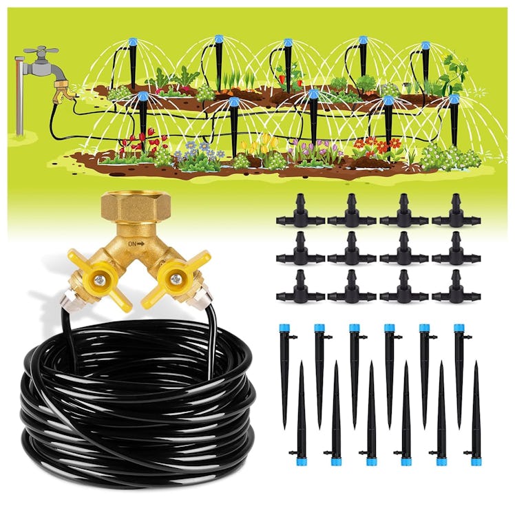 HIRALIY Drip Irrigation Kit