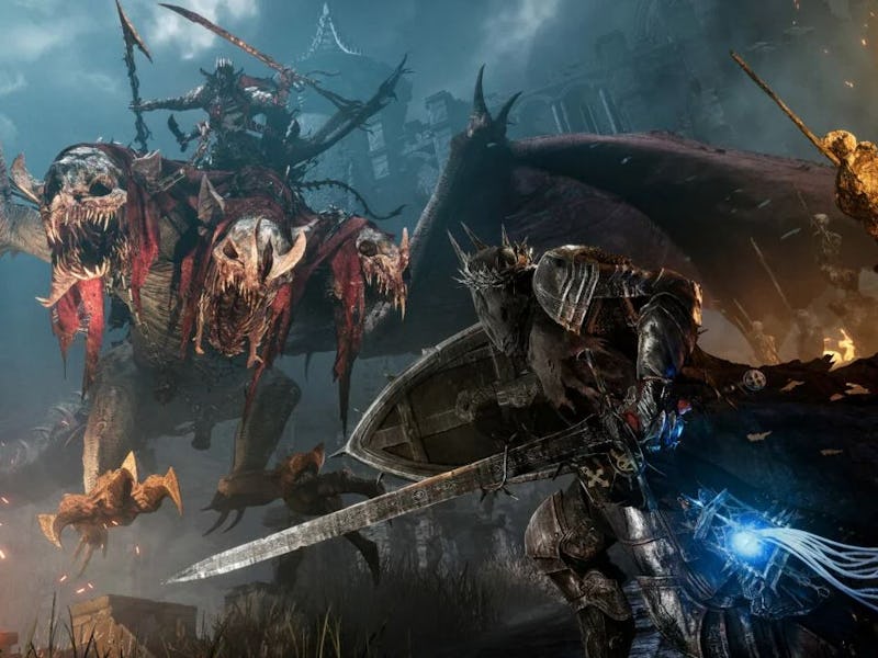 screenshot from Lords of the Fallen