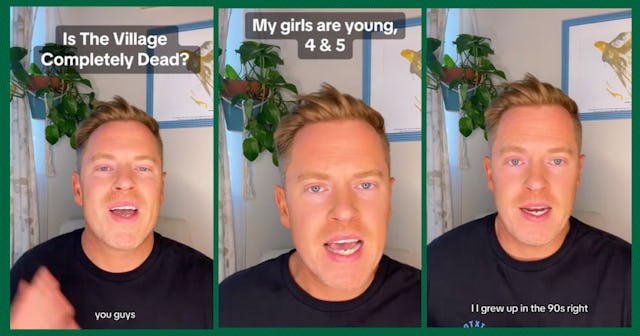 One TikTok dad, Owen Squires, wonders where the neighborhood villages of the ‘90s went.