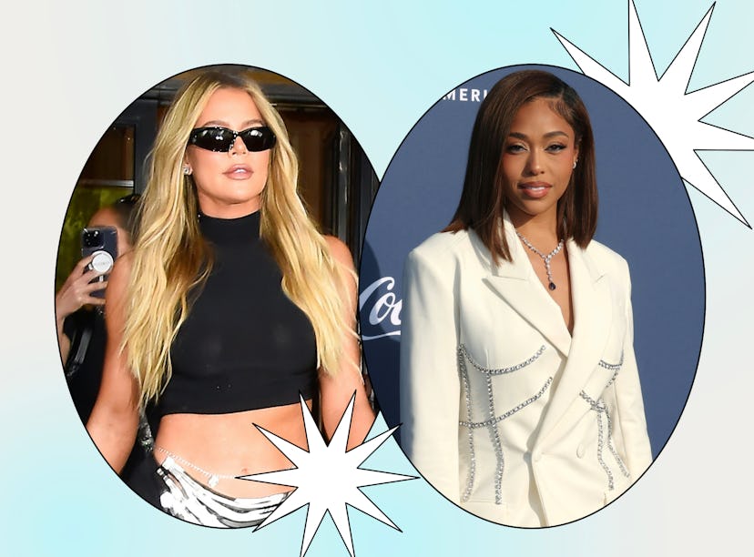Khloé Kardashian and Jordyn Woods