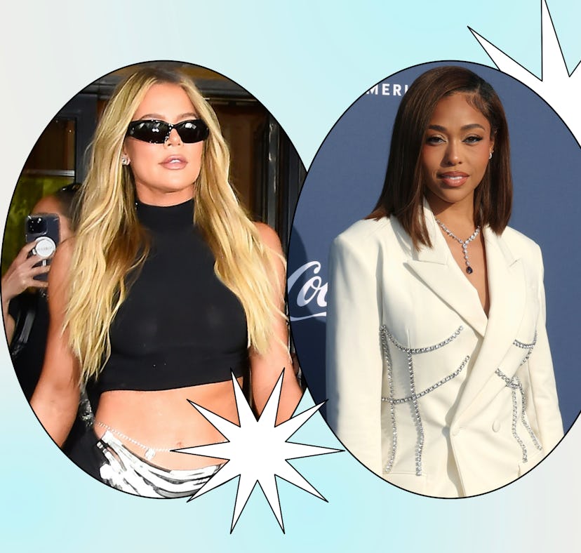 Khloé Kardashian and Jordyn Woods