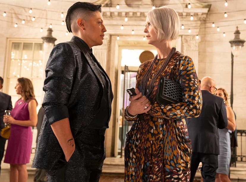 Cynthia Nixon revealed why Che Diaz exited 'And Just Like That.'