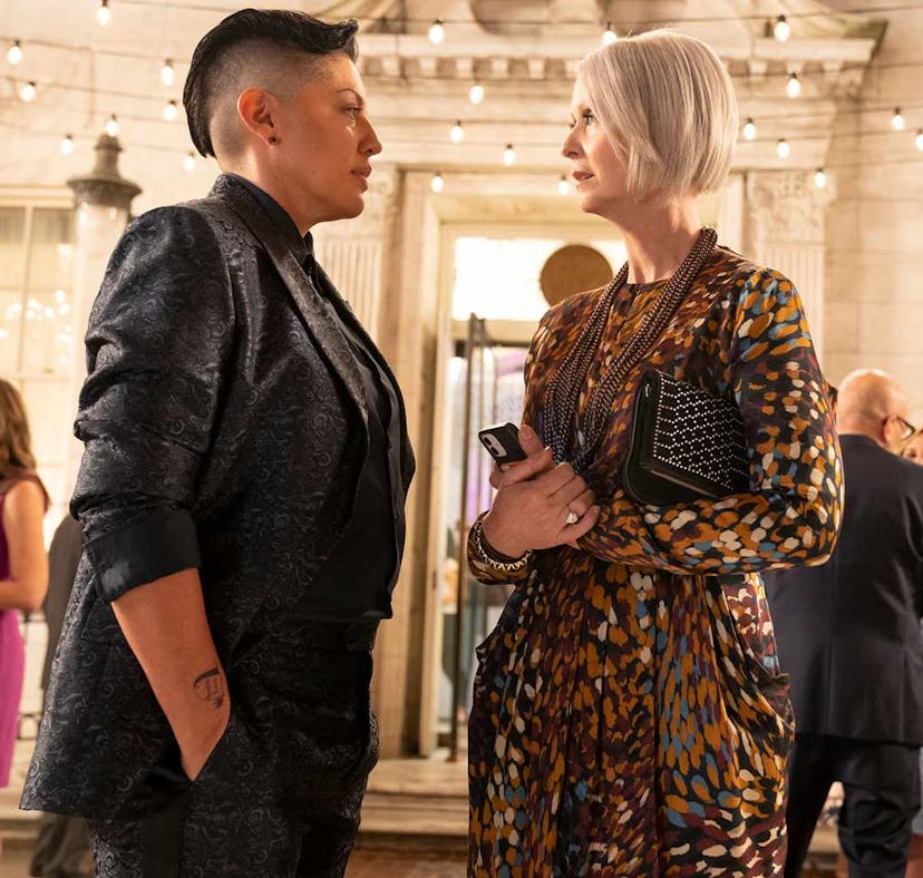 Cynthia Nixon revealed why Che Diaz exited 'And Just Like That.'